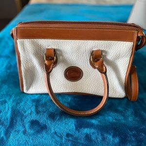 Dooner  and Bourke off white satchel